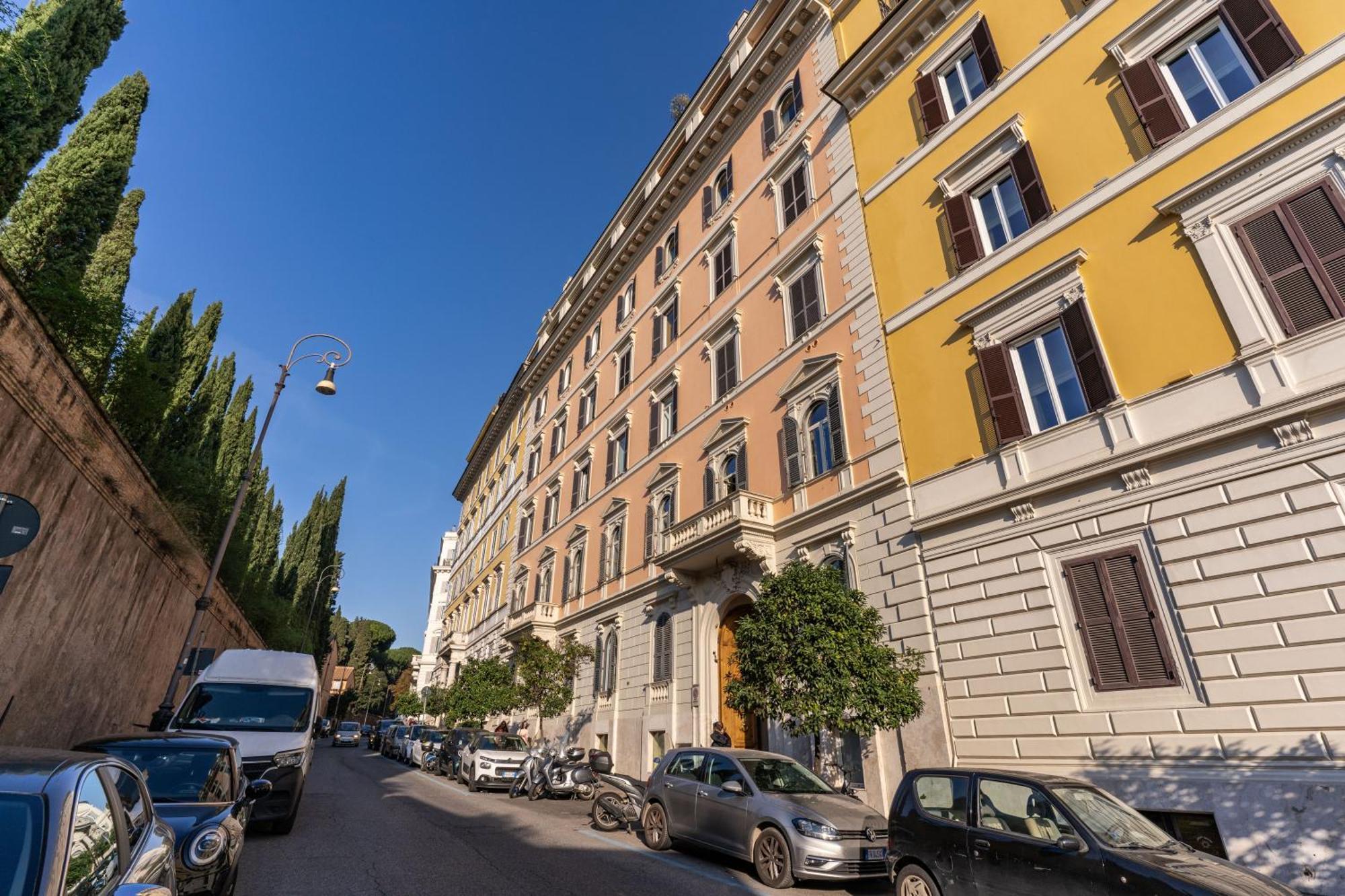 Opera Suites Pinciana Рим Экстерьер фото