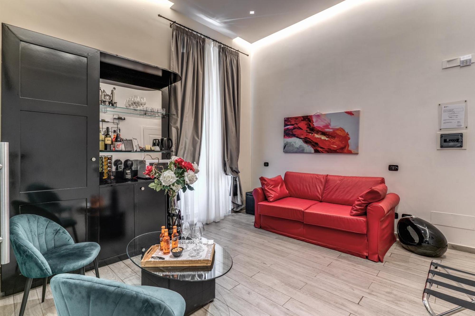 Opera Suites Pinciana Рим Экстерьер фото